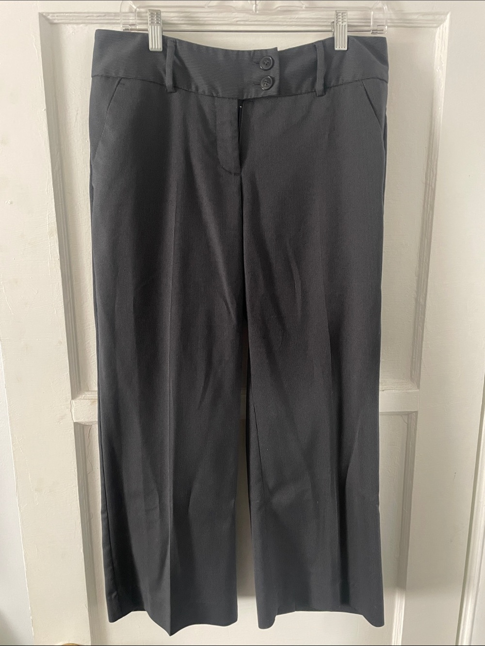 Apt. 9 Women's Black Wide-Leg Dress Pants